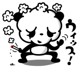 Smokin Zoo Bear and Panda sticker #15846021