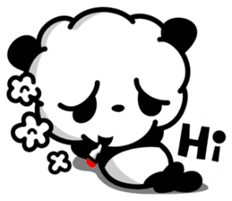 Smokin Zoo Bear and Panda sticker #15846023