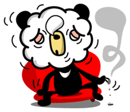 Smokin Zoo Bear and Panda sticker #15846025