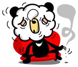 Smokin Zoo Bear and Panda sticker #15846025