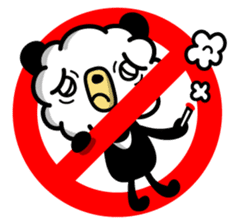 Smokin Zoo Bear and Panda sticker #15846027