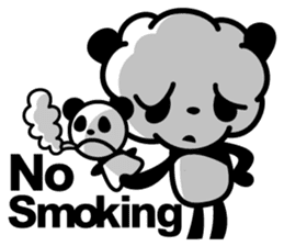 Smokin Zoo Bear and Panda sticker #15846030