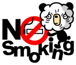 Smokin Zoo Bear and Panda sticker #15846031