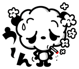 Smokin Zoo Bear and Panda sticker #15846036
