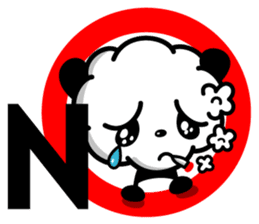 Smokin Zoo Bear and Panda sticker #15846038