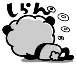 Smokin Zoo Bear and Panda sticker #15846040