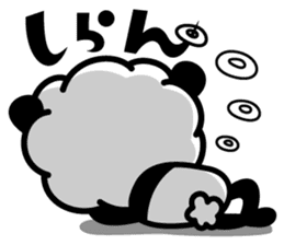 Smokin Zoo Bear and Panda sticker #15846040