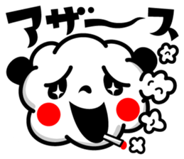 Smokin Zoo Bear and Panda sticker #15846047