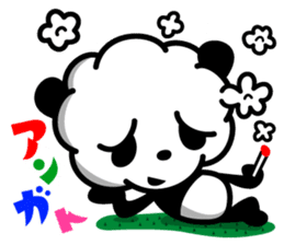 Smokin Zoo Bear and Panda sticker #15846048