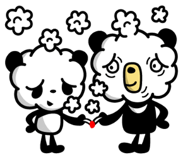 Smokin Zoo Bear and Panda sticker #15846051