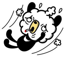 Smokin Zoo Bear and Panda sticker #15846053