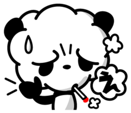 Smokin Zoo Bear and Panda sticker #15846054