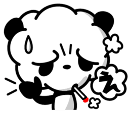 Smokin Zoo Bear and Panda sticker #15846054