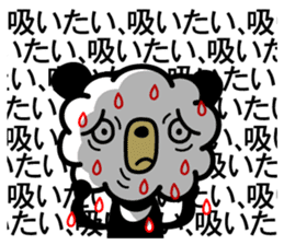 Smokin Zoo Bear and Panda sticker #15846055