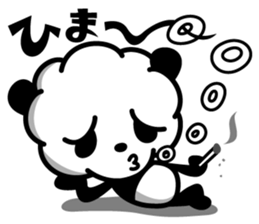 Smokin Zoo Bear and Panda sticker #15846056