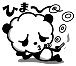 Smokin Zoo Bear and Panda sticker #15846056