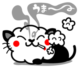 Smokin Zoo Bear and Panda sticker #15846057