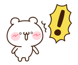 Cheer up!Bear sticker #15846296