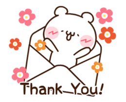 Cheer up!Bear sticker #15846311