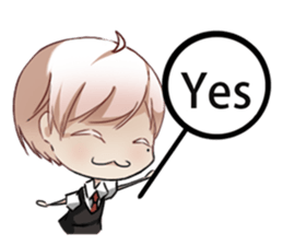 Esther&lan sticker #15846675