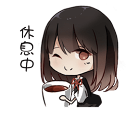 Esther&lan sticker #15846687