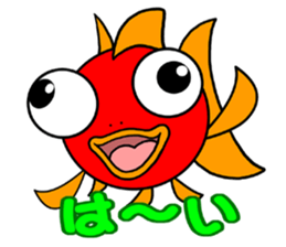 THE KINGYO sticker #15846706