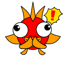 THE KINGYO sticker #15846707