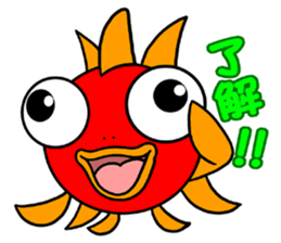 THE KINGYO sticker #15846709