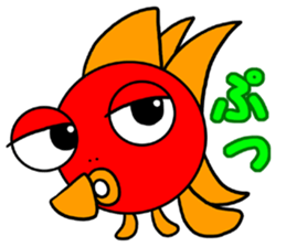 THE KINGYO sticker #15846711