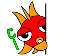 THE KINGYO sticker #15846712