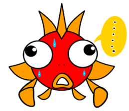 THE KINGYO sticker #15846713