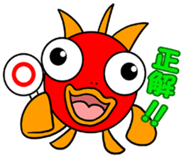 THE KINGYO sticker #15846723