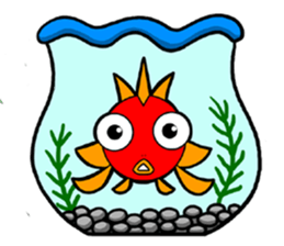 THE KINGYO sticker #15846724