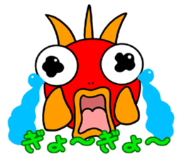 THE KINGYO sticker #15846726