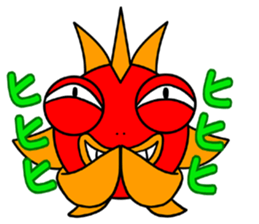 THE KINGYO sticker #15846729