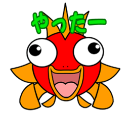 THE KINGYO sticker #15846731