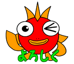 THE KINGYO sticker #15846732