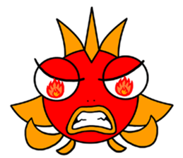 THE KINGYO sticker #15846738