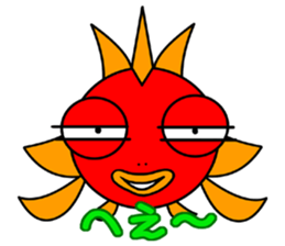 THE KINGYO sticker #15846739