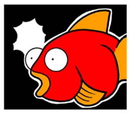 THE KINGYO sticker #15846742