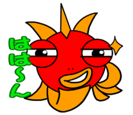 THE KINGYO sticker #15846745