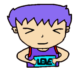 What is more than the word love sticker #15846768