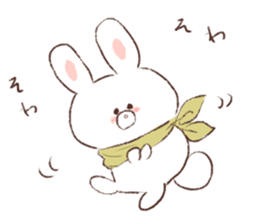 A bear's cub and pleasant friends sticker #15846783