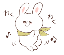 A bear's cub and pleasant friends sticker #15846784