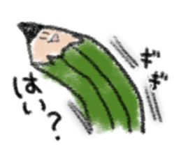 Pencil talks. sticker #15846971