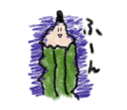 Pencil talks. sticker #15846981