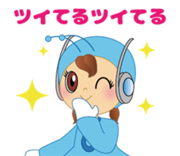 chitacoh chan sticker #15847124