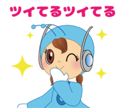 chitacoh chan sticker #15847124