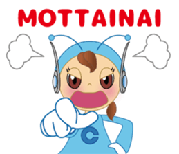 chitacoh chan sticker #15847130