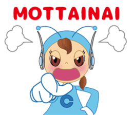 chitacoh chan sticker #15847130